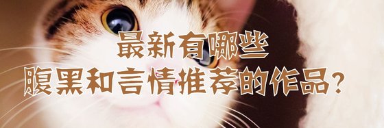 最新有哪些腹黑和言情推薦的作品？